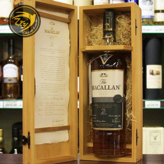 Rượu Macallan