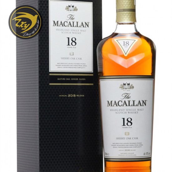 Rượu Macallan18 1996 700ml