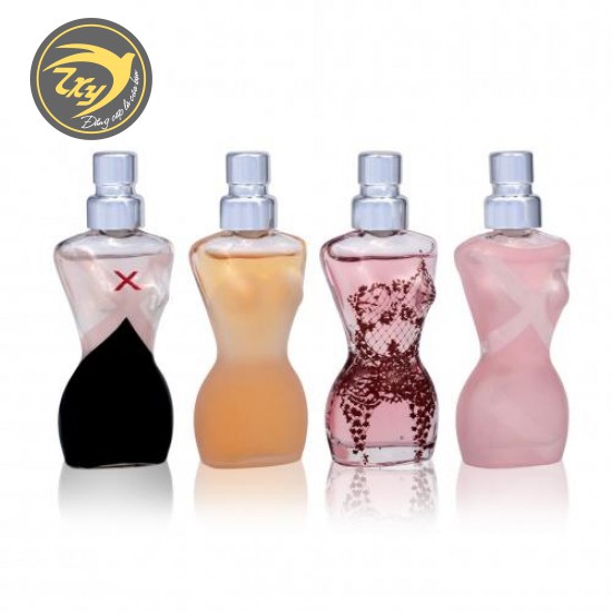 Sét nước hoa mini Jean paul Gaultier 4x3.5ml