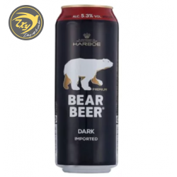 Bia Lon Đức Bear Beer Dark 5,3%
