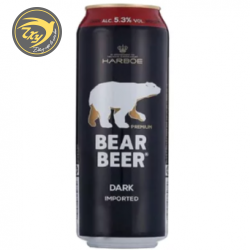 Bia Lon Đức Bear Beer Dark 5,3%