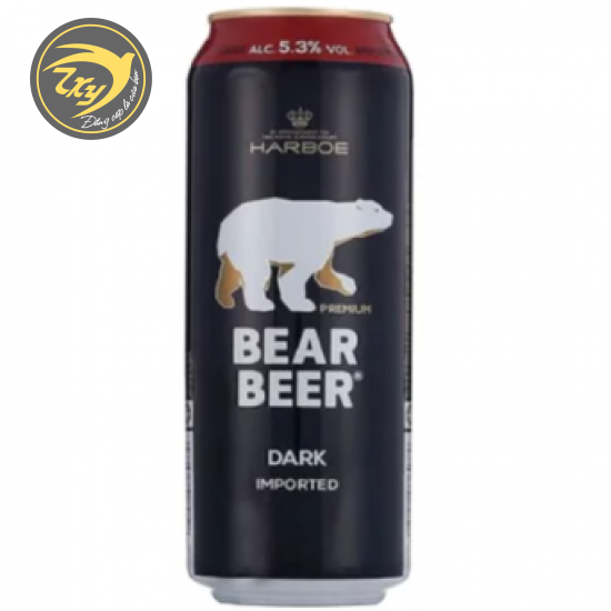 Bia Lon Đức Bear Beer Dark 5,3%