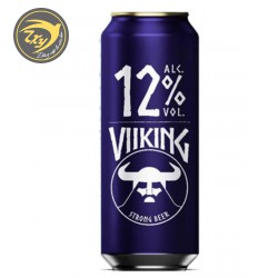 Bia Lon Đức Viking Strong Beer 12%