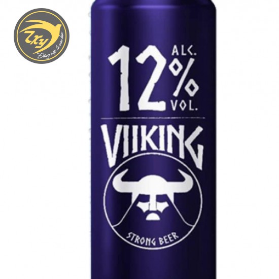 Bia Lon Đức Viking Strong Beer 12%