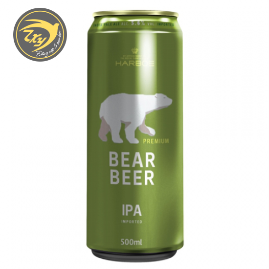  Bia Lon Đức Bear Beer IPA 5,6%