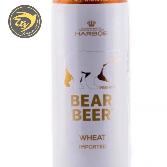 Bia Lon Đức Bear Beer Wheat 5%