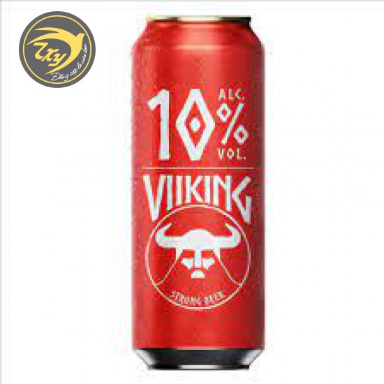 Bia Lon Đức Viking Strong Beer 10%