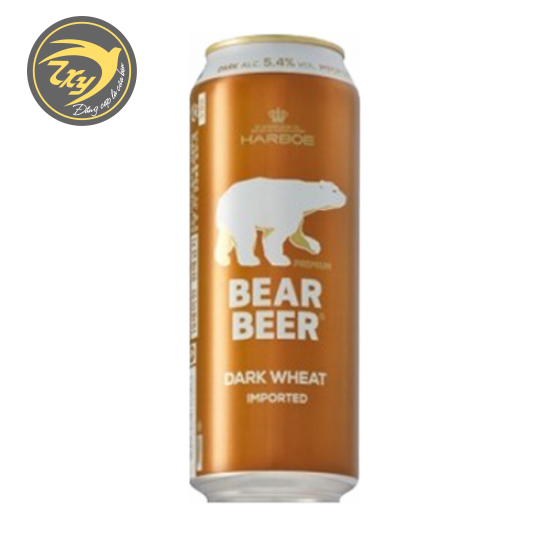 Bia Lon Đức Bear Beer Dark Wheat 5,4%