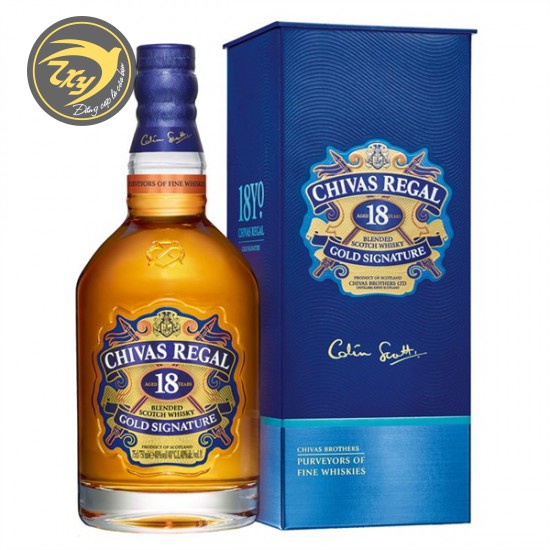 Rượu Chivas Regalv18 Gold 700ml