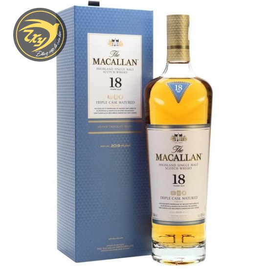 Rượu Macallan 18 Fine Oak 700ml