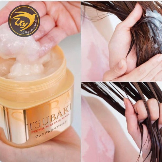 Mặt Nạ Ủ Tóc TSUBAKI MASK HAIR