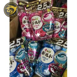 VIÊN GIẶT XẢ GEL BALL 3D - NHẬT BẢN