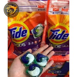 Viên giặt xả Tide Pods MỚI thêm 4 lần giặt