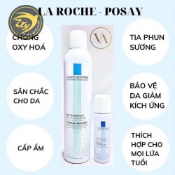 XỊT KHOÁNG LAROCHE POSAY 300ml