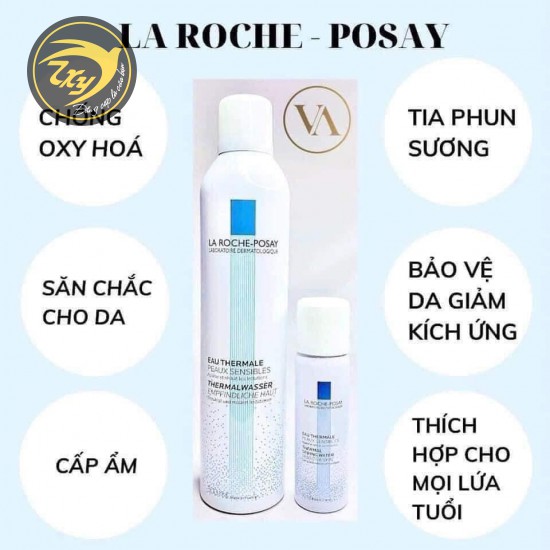 XỊT KHOÁNG LAROCHE POSAY 300ml