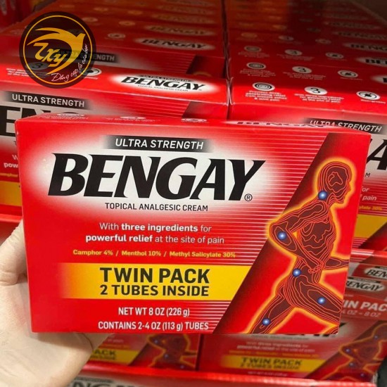 Kem Xoa Bóp Giảm Đau BENGAY MỸ 113G