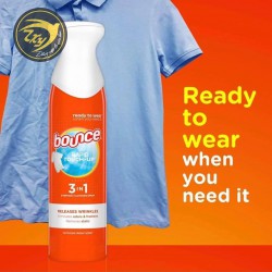 Xịt Thẳng Thơm Quần Áo BOUNCE Mỹ Giúp Giảm Nhăn