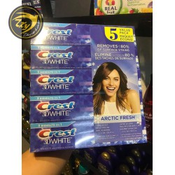 KEM ĐÁNH RĂNG CREST 3D WHITE 135 ml