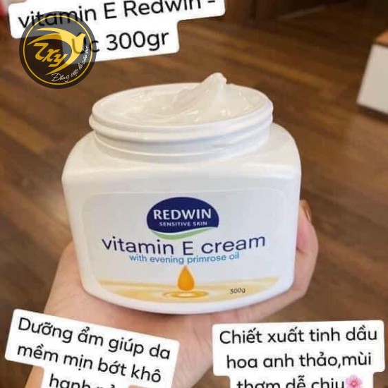 KEM DƯỠNG DA CẤP ẨM và BỔ SUNG VITAMIN E REDWIN