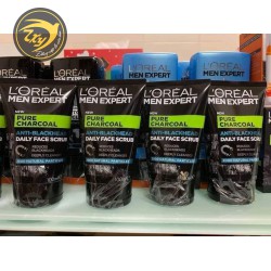 Sữa rửa mặt dành cho nam  L'OREAL MEN EXPERT PURE CHARCOAL 100ml