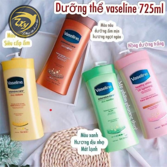 Dưỡng thể Vaseline Mỹ 