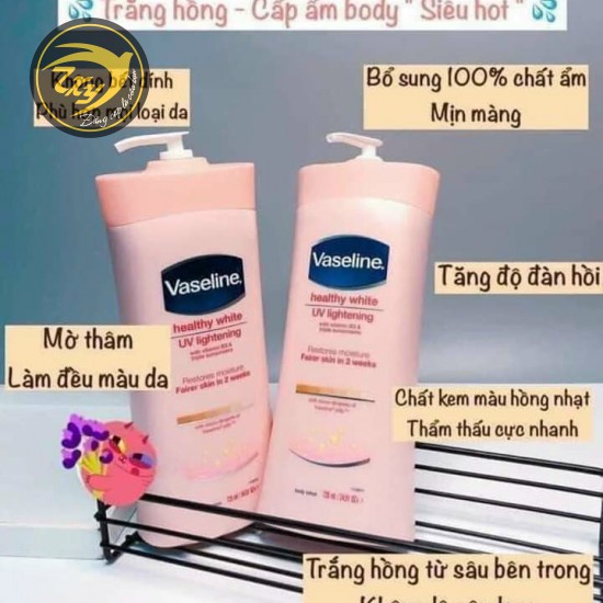 Dưỡng thể Vaseline Mỹ 