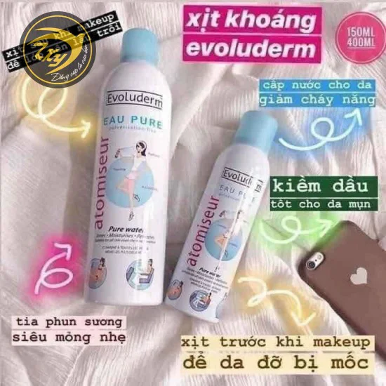 NƯỚC DƯỠNG ẨM CHO DA EAU PUR EVOLUDERM NƯỚC DƯỠNG ẨM CHO DA EAU PUR EVOLUDERM