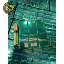 Dầu gió xanh Mỹ Eagle Brand Medicated Oil 24ml (Lốc 12 Chai)