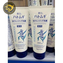Sửa rửa mặt mầm lúa Hatomugi Naturie Nhật Bản