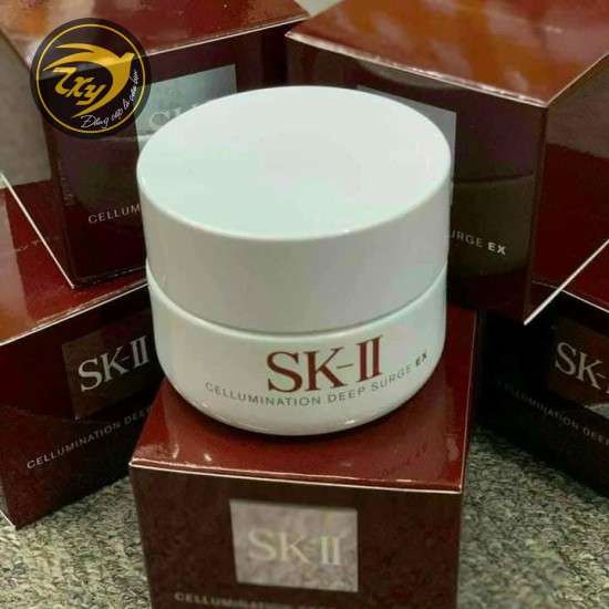 Kem dưỡng SKII Cellumination Deep Surge EX