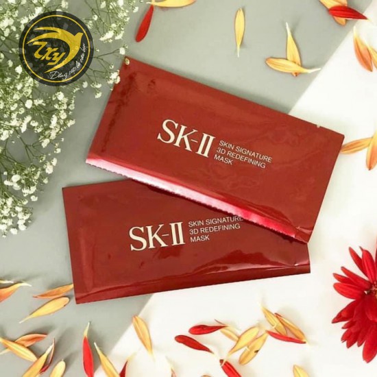 Mặt nạ nâng cơ SKII Skin Signature 3D Redefining Mask