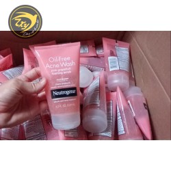 Kem tẩy mụn làm và mờ vết thâm Neutrogena Pink Grapefruit Acne Face wash