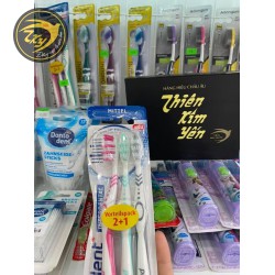 Bàn chải đánh răng của Prokudent của Đức sét 3 Cái