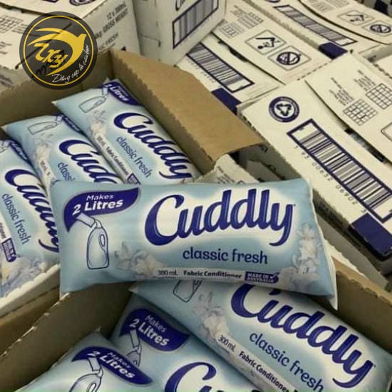 Nước xả vải đậm đặc Cuddly 300ml