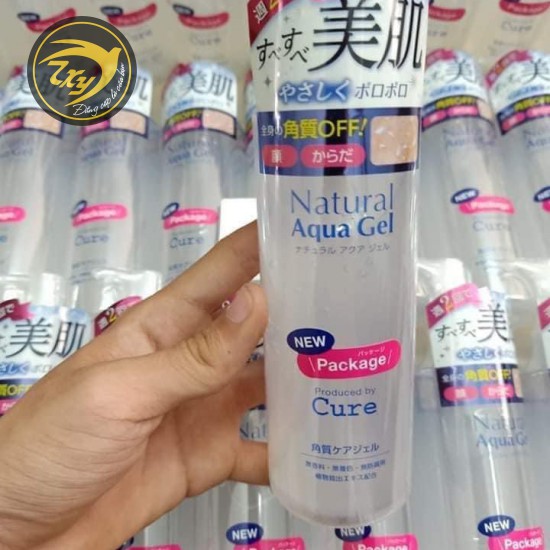 Gel tẩy da Cure Natural Aqua