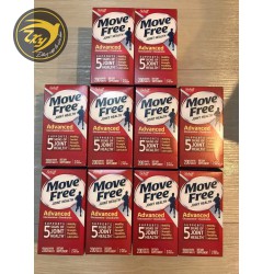 VIÊN UỐNG BỔ KHỚP SCHIFF MOVE FREE JOINT HEATH ADVANCED 200 VIÊN