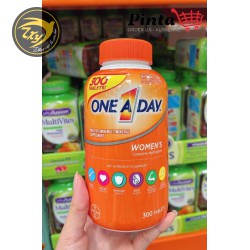 Viên uống bổ sung vitamin ONE A DAY cho nam/nữ dưới 50 tuổi lọ 300 Viên