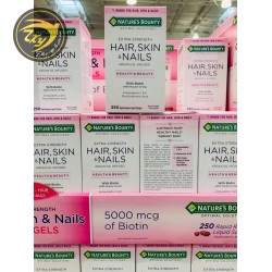 Hair, Skin, Nails -Thực Phẩm Chức Năng giúp đẹp Da, Tóc, Móng Hộp 250 Viên