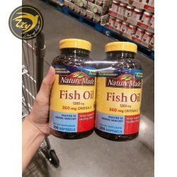 NATURE MADE - FISH OIL OMEGA 3 1200MG