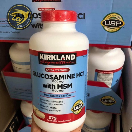 Thực Phẩm Chức Năng Glucosamine Kirkland