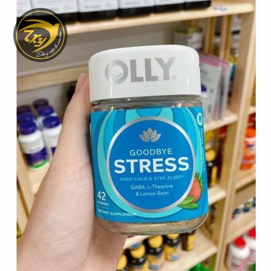  Kẹo dẻo giảm stress Olly Goodbye Stress