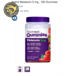 Kẹo dẻo giúp ngủ ngon Natrol Gummies Malatonin Sleep