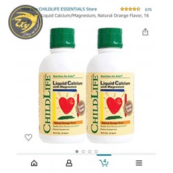 Childlife Liquid Calcium Magnesium