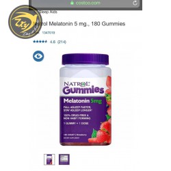 Gum Natrol Gummies Melatonin Sleep