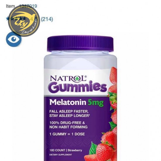 Gum Natrol Gummies Melatonin Sleep