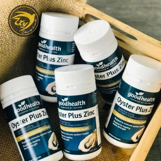 Tinh chất Hàu Úc Oyster Plus Zinc Tinh chất Hàu Úc Oyster Plus Zinc