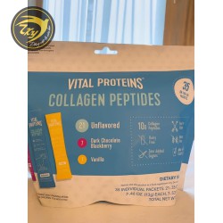 Bột collagen Vital Proteins Collagen Peptides Unflavored