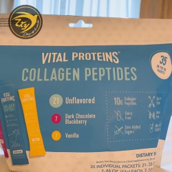Bột collagen Vital Proteins Collagen Peptides Unflavored