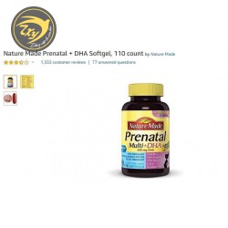 Thuốc bổ cho bà bầu Prenatal Multi  DHA