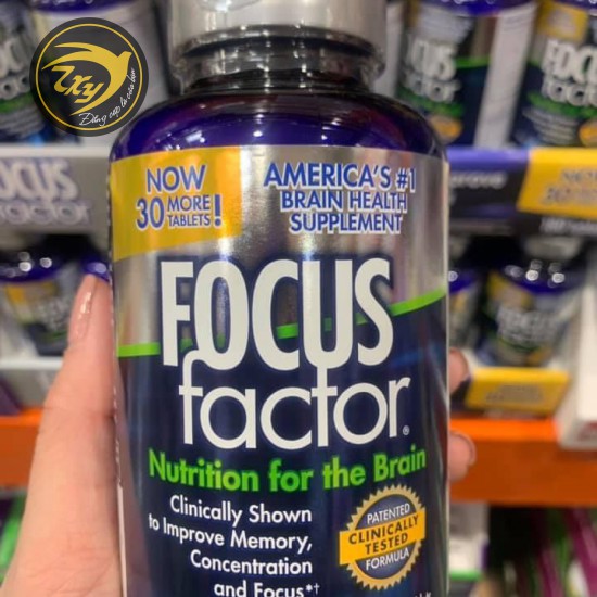 Vitamin  Focus factor